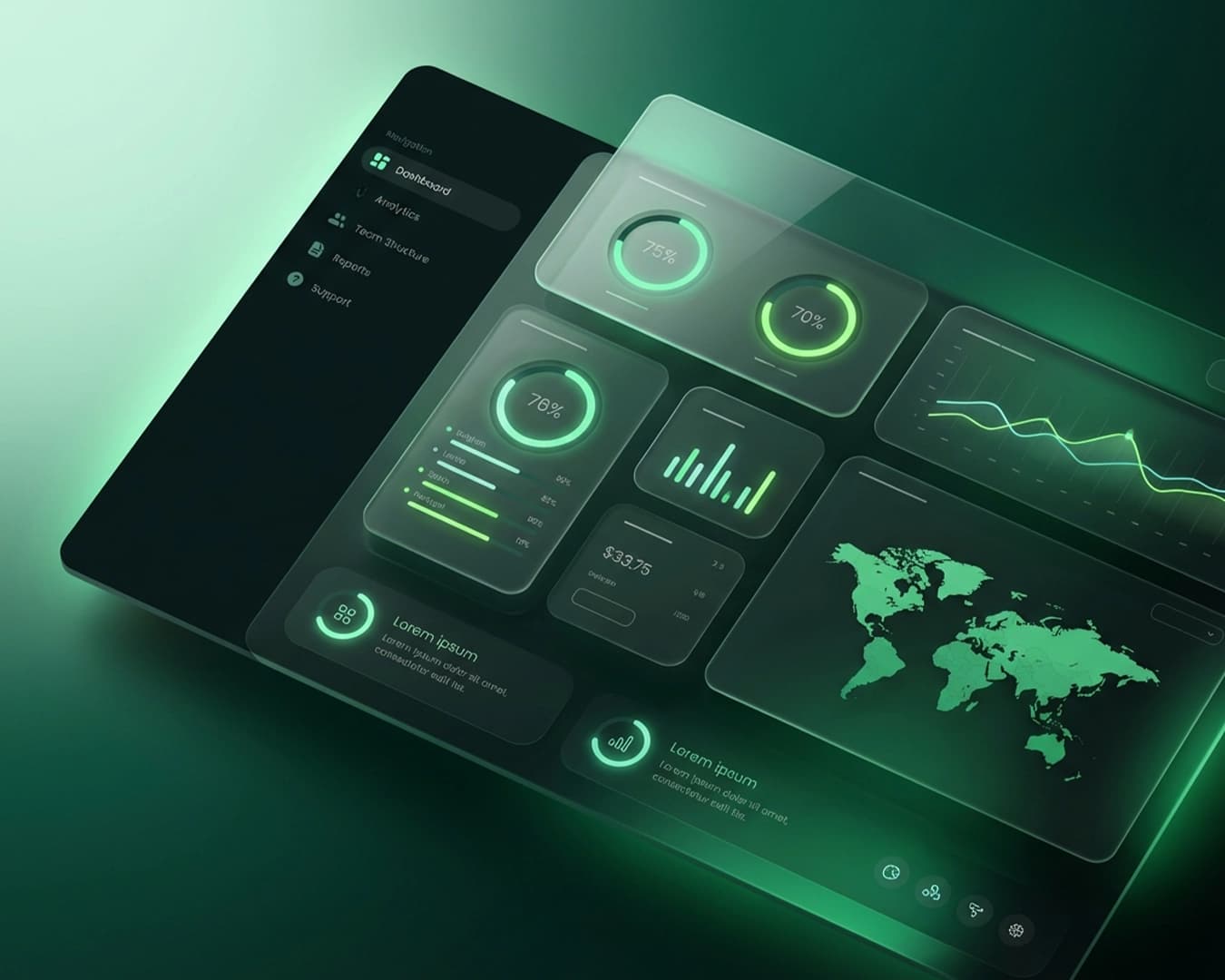 Dashboards à Medida